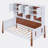 Langlee Bookcase Bed