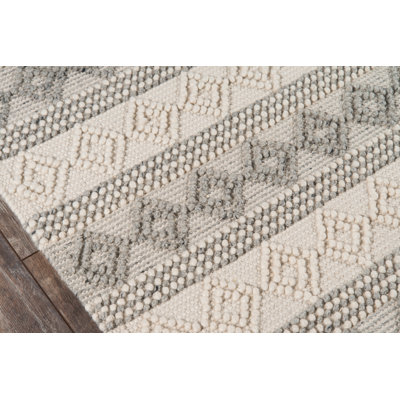 Laileen Viscose Geometric Indoor Rug