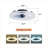 20in Modern Crystal LED Ceiling Fan Light