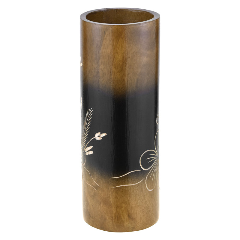 Handmade Wood Table Vase