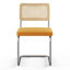 Chaise d'appoint en velours Walsh-1816490521
