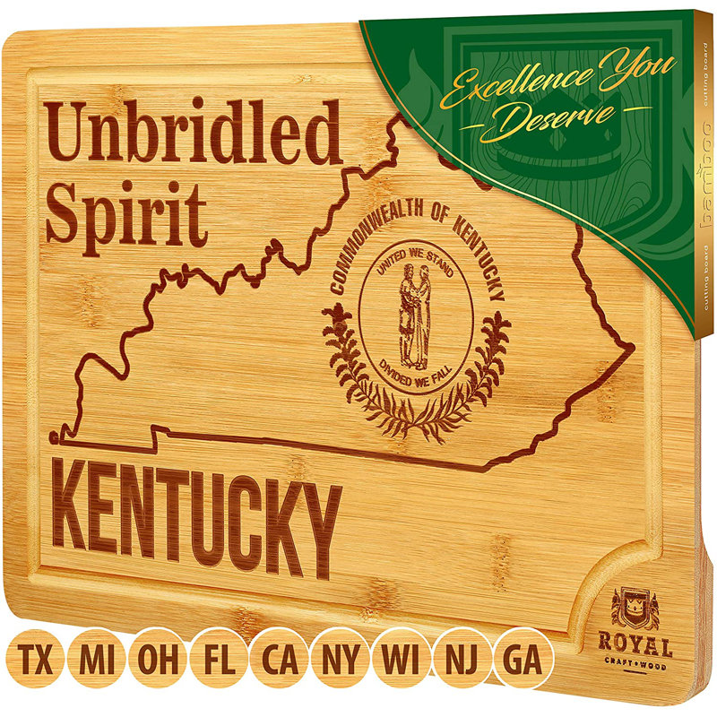 Planche à découper, Kentucky