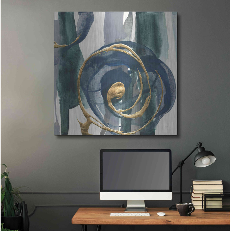 Ivy Bronx 'Jasper II' by Chris Paschke, 36" H x 36" W