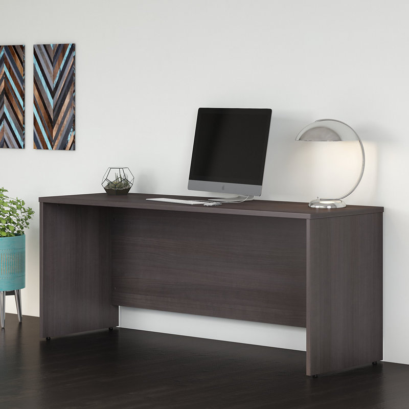 Bureau Studio C, Gris orage, H 29,84 po x l 71,02 po x P 29,37 po