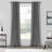 Graciella Thermal Insulated Faux Linen Textured 100% Blackout Curtains for Bedroom Living Room Back Tab/Rod Pocket-1820785315-1818810556
