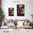 Yarlin Geometric Wine-108556190