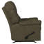 Fauteuil inclinable manuel berçant standard de 34 po de largeur-2751853