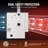 VEVOR 10000 BTU Electric Ceiling Mounted Space Heater with Adjustable Thermostat , Remote Included and with Digital Display-93559244