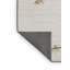 Tapis gris soyeux et moelleux-100862198