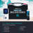 Digital Water Testing Kit - Digital Hot Tub Water Tester for Pool - Digital Chlorine Tester for Pool by AquaDoc with Water Analyzer and Test Strips