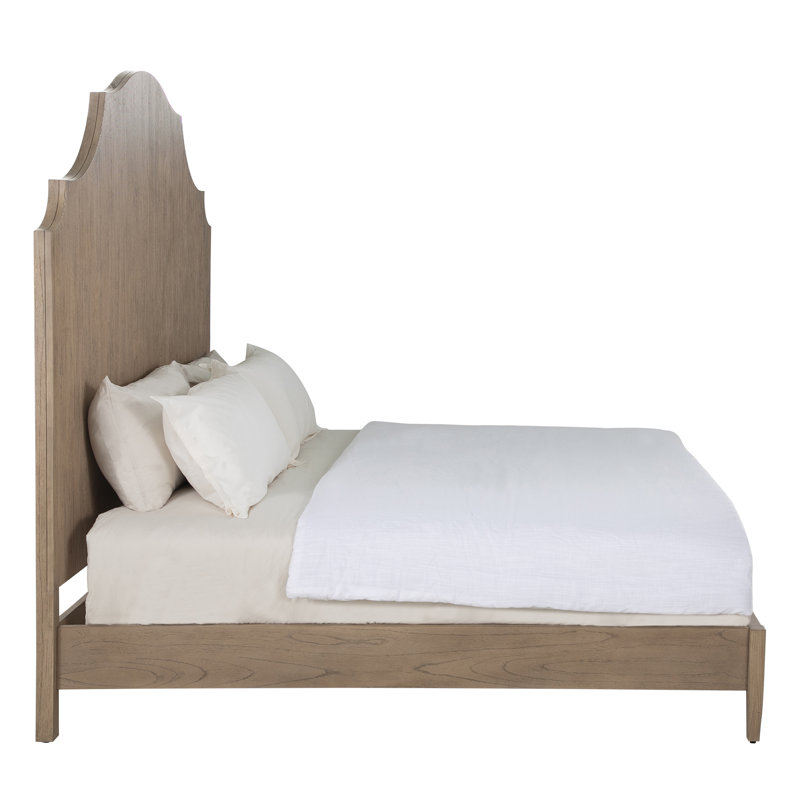 Princeton Bed, Cerused Natrual, King