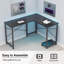 Bureau de jeu en L-717187584