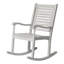 Chaise berçante d'extérieur en bois massif Raiah-626209446