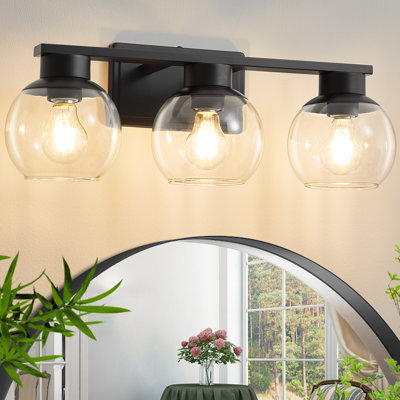 Geneva Dimmable Bathroom Vanity Light Fixtures