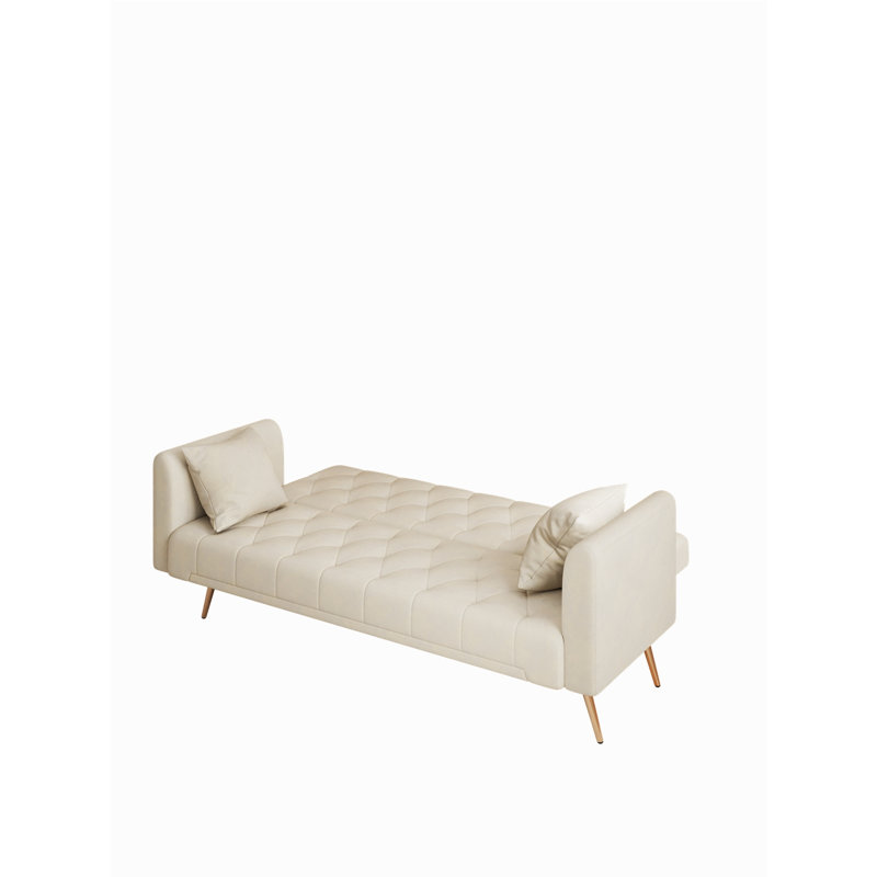 Canapé-lit convertible 71 po, 2, Beige