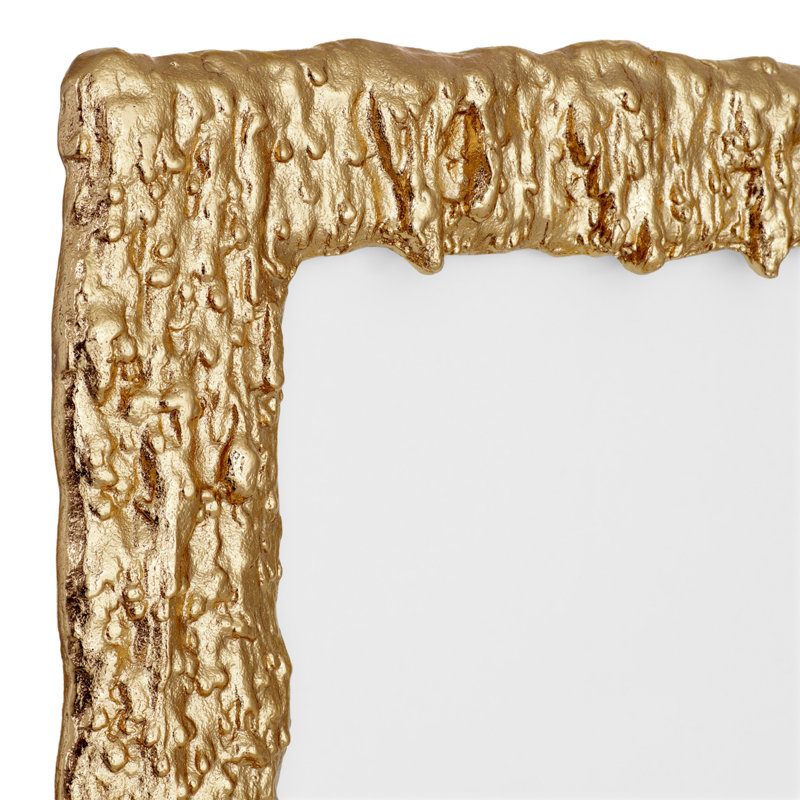 Picture Frame Cotati L Gold Finish, 8" W x 10" H