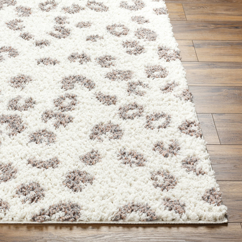 Animal Print Indoor Rug, Rectangle 5'3" x 7'