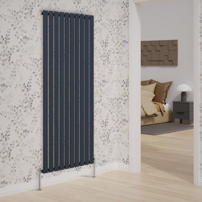 Briscoe Vertical Single Flat Panel Radiator