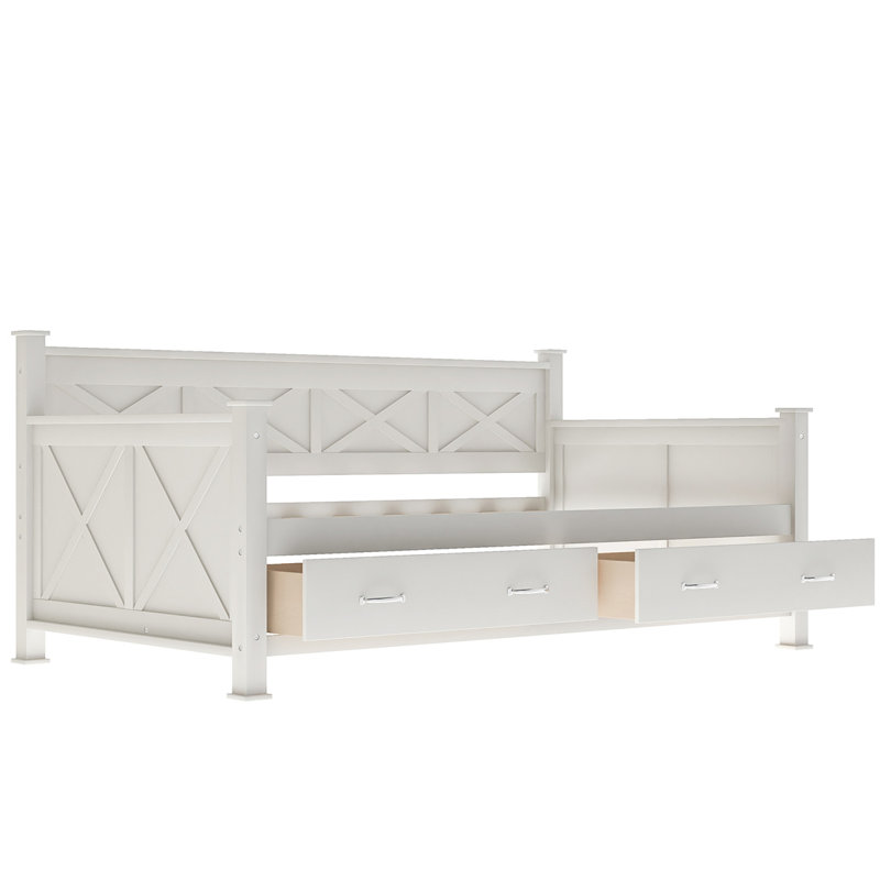 Alaiyah Daybed, White