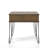 Zulma 2 - Piece Solid Wood Top Living Room Table Set