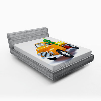 Microfiber Fitted Sheet