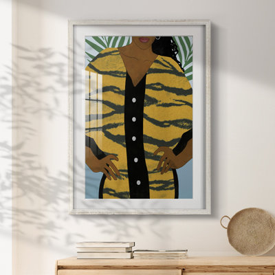 Turquoise Waters II -Gallery Wrapped Canvas