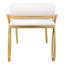 Flaxville Faux Leather Upholstered Bench