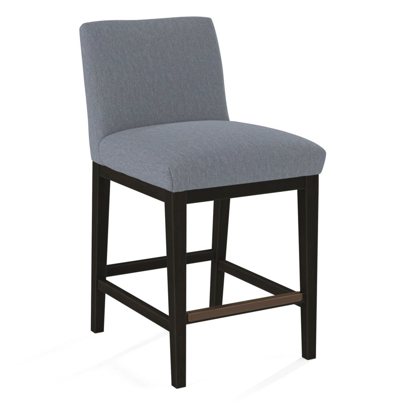 Upholstered Stool, 61606-88, Espresso