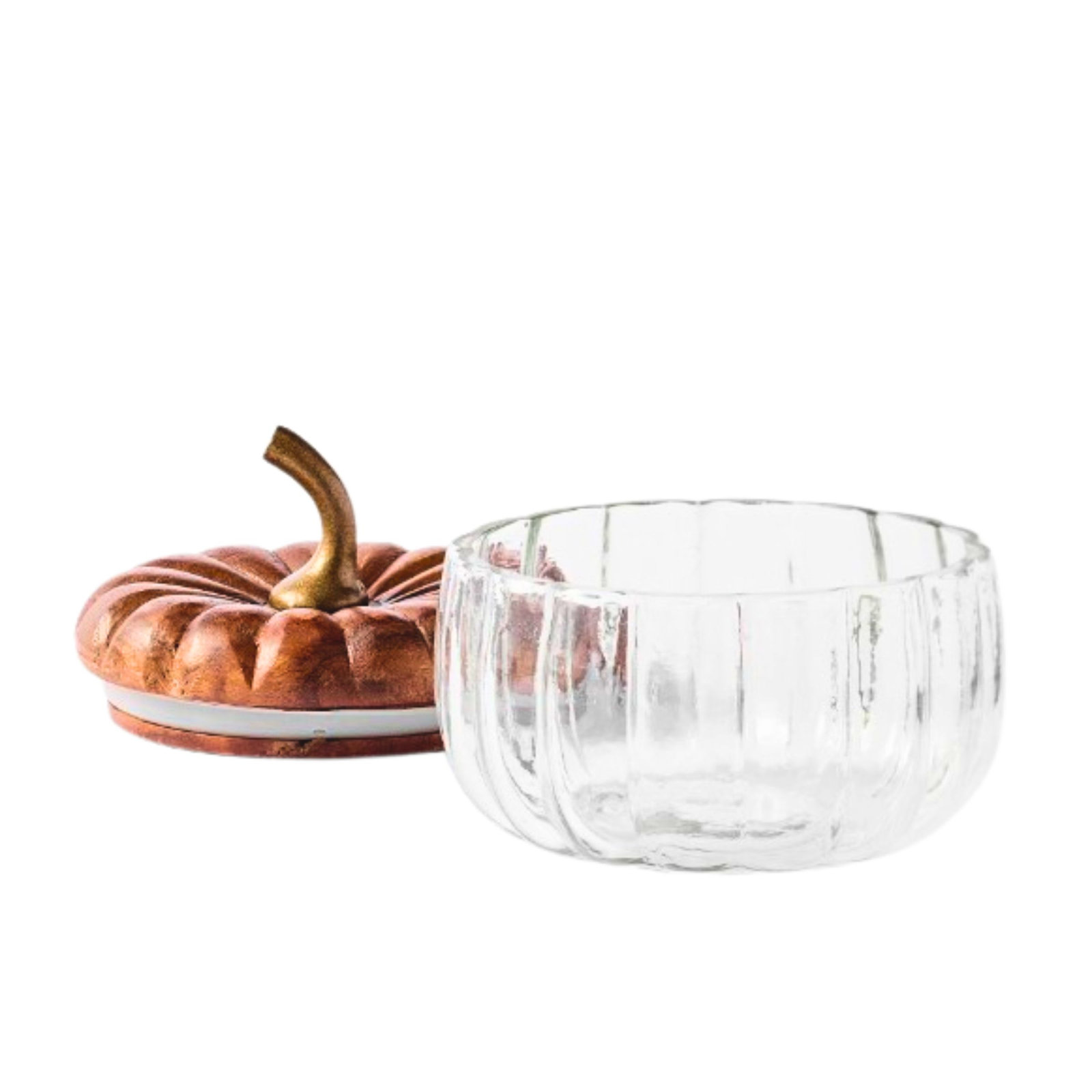 Harvest Pumpkin Storage Jar, 18.75 fl.oz.