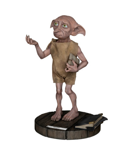Statue de maître Juvel Harry Potter et la Chambre des Secrets