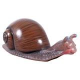 Slugo, the Giant Snail Statue