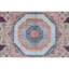 High-Quality Hand-Knotted Camel And Red Area Rug