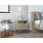 Jacara 17.7'' W Metal Nightstand-937011328