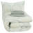 Hexagon9244 Modern & Contemporary Percale Channel Striped Comforter-383928510