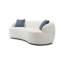 Canapé courbé Mid-Century moderne, canapé 3 places Cloud-176650627