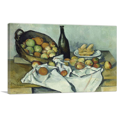 Le panier de pommes - 1895