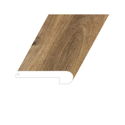 Vinyl 1" Thick 4.4" Wide 94.5" Length Stair Nose