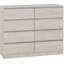 Braunstein 8 Drawer Chest Of Drawers-1809167661