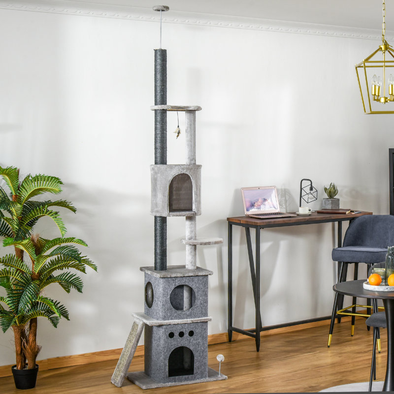 647.7cm H Cat Tree