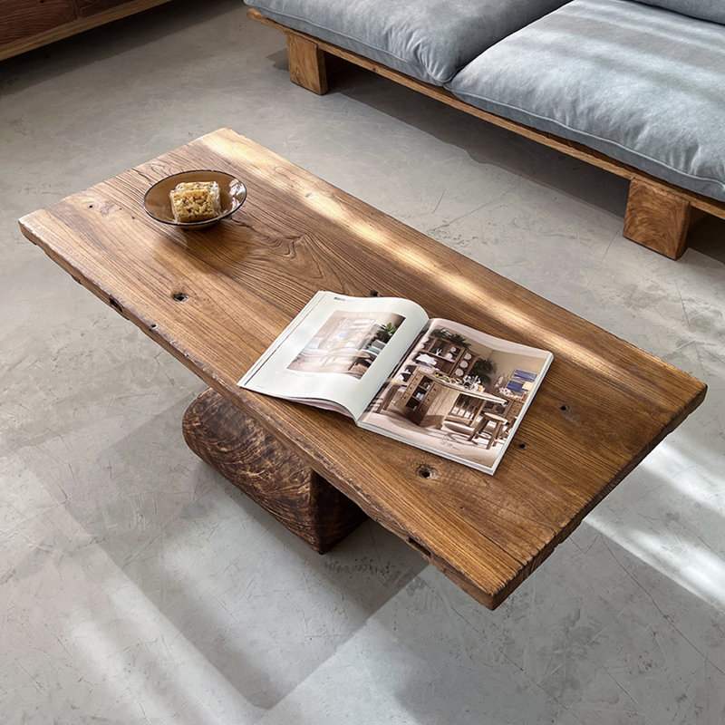 Table basse Wabi-sabi
