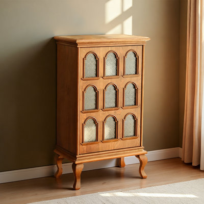 Armoire d'appoint moderne à grande capacité simple