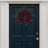Poinsettia and Berry Wreath