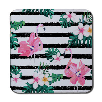Square 6 Piece Coaster Set