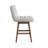 Martinstown Solid Wood Upholstered Counter Height Or Bar Height Swivel Barstool With Fabric Seat - Set Of 2-167165735-167165740-167165734