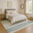 Premium Machine Washable Mayfield AMF1845 Abstract Rug-1513553594