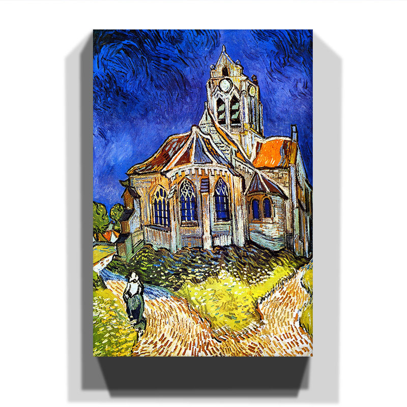 Vincent Van Gogh - Wrapped Canvas Painting, 100cm H x 70cm W