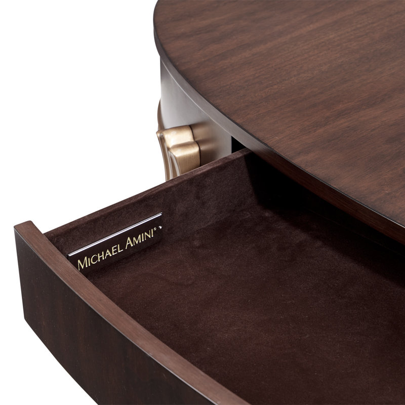 Table basse avec tiroir Camellia