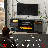 Remona TV Stand Fireplace-585011650