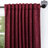 Silex Luxurious Solid Color Room Darkening Curtain Panels-885772215-885772219