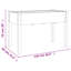 Ludington Wood Planter Box-669749457-669749471